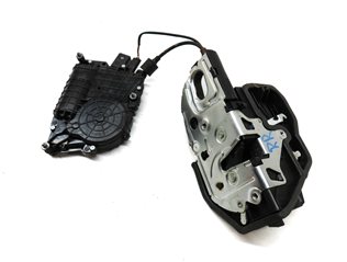 Thumbnail 4: 2011-2015 BMW 740i 750i 760i (F01) RIGHT SIDE REAR DOOR LOCK LATCH (SOFT CLOSE)