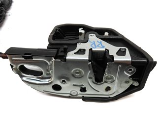 Thumbnail 8: 2011-2015 BMW 740i 750i 760i (F01) RIGHT SIDE REAR DOOR LOCK LATCH (SOFT CLOSE)