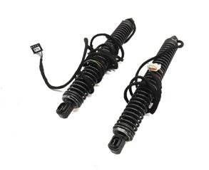 2015 BMW 740Li (F02) REAR LEFT & RIGHT ELECTRIC OPEN CLOSE SHOCK STRUT SET 2