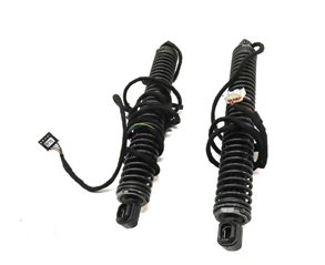 Thumbnail 2: 2015 BMW 740Li (F02) REAR LEFT & RIGHT ELECTRIC OPEN CLOSE SHOCK STRUT SET 2