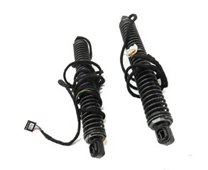 Thumbnail 3: 2015 BMW 740Li (F02) REAR LEFT & RIGHT ELECTRIC OPEN CLOSE SHOCK STRUT SET 2