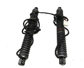 Thumbnail 4: 2015 BMW 740Li (F02) REAR LEFT & RIGHT ELECTRIC OPEN CLOSE SHOCK STRUT SET 2