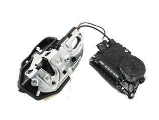 Thumbnail 4: 2011-2015 BMW 740i 750i 760i B7 (F01) LEFT REAR (SOFT CLOSE) DOOR LATCH ACTUATOR