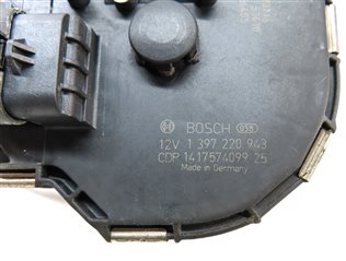 Thumbnail 7: 10-16 BMW M5 535i 550i 740i 750i 760i (F01 F02 F10) FRONT WINDSHIELD WIPER MOTOR