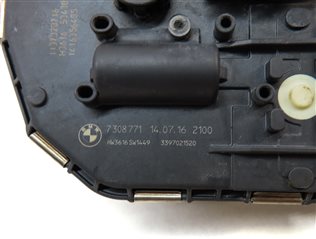 Thumbnail 8: 10-16 BMW M5 535i 550i 740i 750i 760i (F01 F02 F10) FRONT WINDSHIELD WIPER MOTOR
