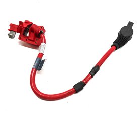 Thumbnail 4: 2015 BMW 740Li (F02) POSITIVE BATTERY CABLE