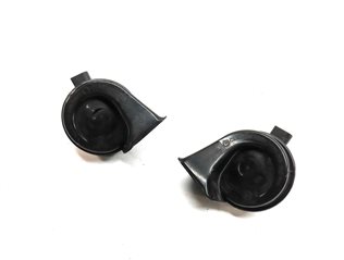 09-17 BMW 6 7 SERIES (F01 F06) LEFT & RIGHT LOW & HIGH TONE HORN SET 2
