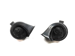 Thumbnail 2: 09-17 BMW 6 7 SERIES (F01 F06) LEFT & RIGHT LOW & HIGH TONE HORN SET 2