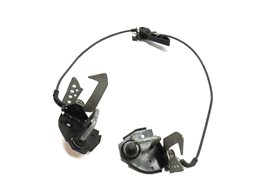 Thumbnail 1: 2015 BMW 740Li (F02) FRONT LEFT & RIGHT HOOD LATCH SET w/ CABLE & SAFETY HOOK