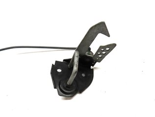Thumbnail 11: 2015 BMW 740Li (F02) FRONT LEFT & RIGHT HOOD LATCH SET w/ CABLE & SAFETY HOOK