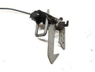 Thumbnail 12: 2015 BMW 740Li (F02) FRONT LEFT & RIGHT HOOD LATCH SET w/ CABLE & SAFETY HOOK