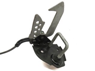 Thumbnail 5: 2015 BMW 740Li (F02) FRONT LEFT & RIGHT HOOD LATCH SET w/ CABLE & SAFETY HOOK