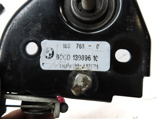 Thumbnail 7: 2015 BMW 740Li (F02) FRONT LEFT & RIGHT HOOD LATCH SET w/ CABLE & SAFETY HOOK