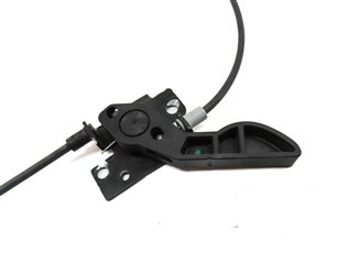 Thumbnail 8: 2015 BMW 740Li (F02) FRONT LEFT & RIGHT HOOD LATCH SET w/ CABLE & SAFETY HOOK