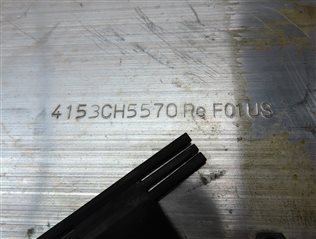 Thumbnail 7: 13-15 BMW 7 SERIES (F01) FRONT LEFT RIGHT BUMPER REINFORCEMENT BAR BRACKET SET 2