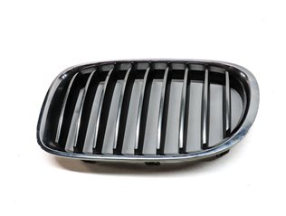 Thumbnail 2: 13-15 BMW 7 SERIES F01 F02 F04 FRONT LEFT DRIVER HOOD KIDNEY GRILLE (CHROME)