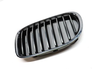 Thumbnail 3: 13-15 BMW 7 SERIES F01 F02 F04 FRONT LEFT DRIVER HOOD KIDNEY GRILLE (CHROME)