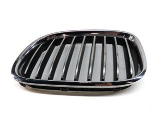 Thumbnail 4: 13-15 BMW 7 SERIES F01 F02 F04 FRONT LEFT DRIVER HOOD KIDNEY GRILLE (CHROME)
