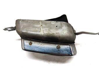Thumbnail 5: 13-15 BMW 740i (F01 F02) 3.0L N55 ENGINE MUFFLER LEFT & RIGHT EXHAUST TIP SET 2