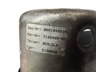 Thumbnail 7: 13-15 BMW 740i (F01 F02) 3.0L N55 ENGINE MUFFLER LEFT & RIGHT EXHAUST TIP SET 2