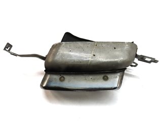 Thumbnail 8: 13-15 BMW 740i (F01 F02) 3.0L N55 ENGINE MUFFLER LEFT & RIGHT EXHAUST TIP SET 2