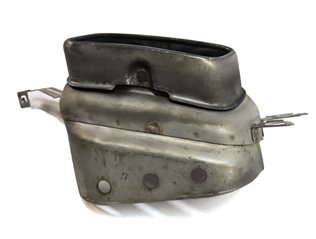 Thumbnail 9: 13-15 BMW 740i (F01 F02) 3.0L N55 ENGINE MUFFLER LEFT & RIGHT EXHAUST TIP SET 2