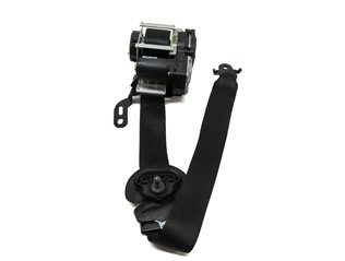 Thumbnail 2: 13-15 BMW 740i 750i 760i (F01 F02 F04) LEFT DRIVER SEATBELT RETRACTOR (BLACK)