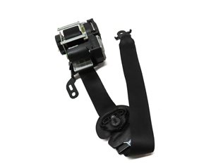 Thumbnail 3: 13-15 BMW 740i 750i 760i (F01 F02 F04) LEFT DRIVER SEATBELT RETRACTOR (BLACK)