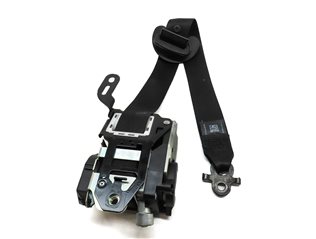 Thumbnail 4: 13-15 BMW 740i 750i 760i (F01 F02 F04) LEFT DRIVER SEATBELT RETRACTOR (BLACK)