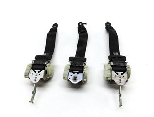 Thumbnail 4: 2015 BMW 740Li (F02) REAR SEAT LEFT RIGHT & CENTER SEATBELT RETRACTOR (Black)
