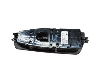 Thumbnail 5: 09-15 BMW 740i 750i 760i B7 (F01) DRIVER WINDOW SWITCH w/ SHADE & P-FOLD (BLACK)