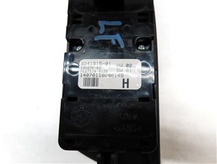 Thumbnail 6: 09-15 BMW 740i 750i 760i B7 (F01) DRIVER WINDOW SWITCH w/ SHADE & P-FOLD (BLACK)