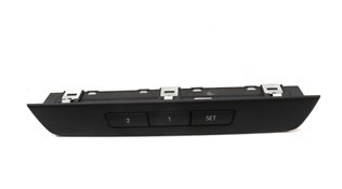 Thumbnail 2: 2015 BMW 740Li (F02) FRONT RIGHT PASSENGER SEAT MEMORY SEAT SWITCH BUTTON PANEL
