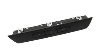 Thumbnail 3: 2015 BMW 740Li (F02) FRONT RIGHT PASSENGER SEAT MEMORY SEAT SWITCH BUTTON PANEL