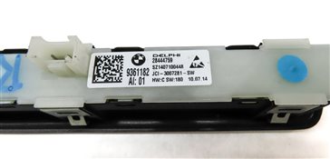 Thumbnail 5: 2015 BMW 740Li (F02) FRONT RIGHT PASSENGER SEAT MEMORY SEAT SWITCH BUTTON PANEL