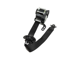 13-15 BMW 740i 750i 760i (F01 F02 F04) RIGHT FRONT SEATBELT RETRACTOR (BLACK)