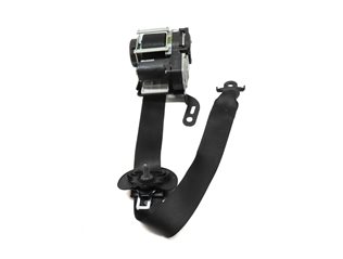 Thumbnail 2: 13-15 BMW 740i 750i 760i (F01 F02 F04) RIGHT FRONT SEATBELT RETRACTOR (BLACK)