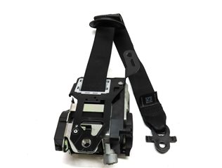 Thumbnail 4: 13-15 BMW 740i 750i 760i (F01 F02 F04) RIGHT FRONT SEATBELT RETRACTOR (BLACK)