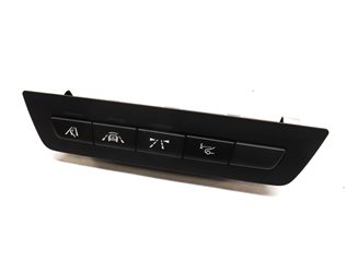 Thumbnail 1: 2015 BMW 740Li (F02) FRONT DASH LANE ASSIST SWITCH BUTTON PANEL