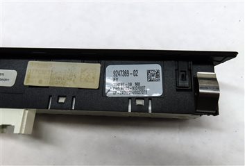 Thumbnail 5: 2015 BMW 740Li (F02) FRONT DASH LANE ASSIST SWITCH BUTTON PANEL
