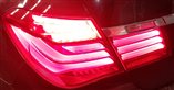 Thumbnail 2: 13-15 BMW 740i 750i 760i ACTIVEHYBRID-7 B7 (F01 F02 F04) LEFT INNER TAILLIGHT