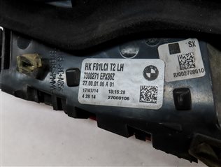 Thumbnail 6: 13-15 BMW 740i 750i 760i ACTIVEHYBRID-7 B7 (F01 F02 F04) LEFT INNER TAILLIGHT
