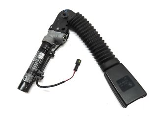 Thumbnail 5: 13-16 BMW 5 7 SERIES (F01 F10) FRONT RIGHT PASSENGER SEATBELT BUCKLE RECEIVER
