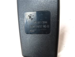 Thumbnail 6: 13-16 BMW 5 7 SERIES (F01 F10) FRONT RIGHT PASSENGER SEATBELT BUCKLE RECEIVER