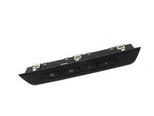 Thumbnail 3: 09-15 BMW 740i 750i 760i B7 (F01) LEFT DRIVER MEMORY SEAT POSITION SWITCH BUTTON