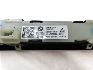Thumbnail 6: 09-15 BMW 740i 750i 760i B7 (F01) LEFT DRIVER MEMORY SEAT POSITION SWITCH BUTTON