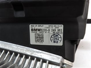 Thumbnail 7: 2012-2015 BMW 740i 750i 760i ALPINA B7 (F01 F02) HEADS UP DISPLAY PROJECTOR HUD