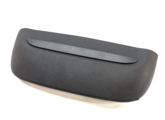2015 BMW 740Li (F02) FRONT RIGHT PASSENGER SEAT UPPER SEATBACK TRIM (Black)