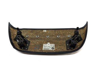 Thumbnail 5: 2015 BMW 740Li (F02) FRONT RIGHT PASSENGER SEAT UPPER SEATBACK TRIM (Black)
