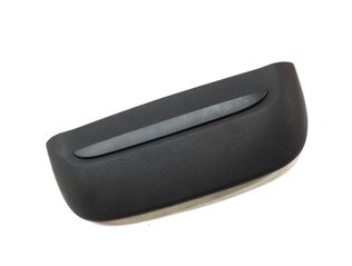 Thumbnail 1: 2015 BMW 740Li (F02) FRONT LEFT DRIVER SEAT UPPER SEATBACK TRIM (Black)